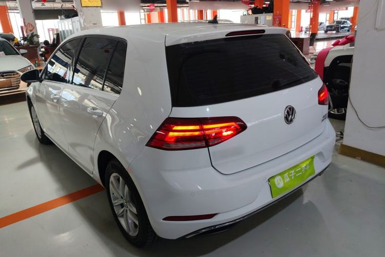 Used Volkswagen Golf 2019 200TSI DSG Comfort & Ambition Edition China VI Standard Rear Left 45 Deg