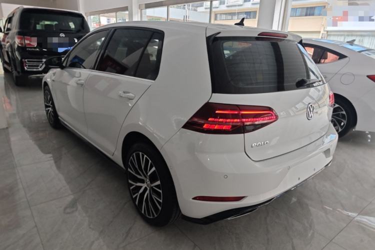Used Volkswagen Golf 2019 280TSI DSG Flagship Model China V Standard Rear Left 45 Deg