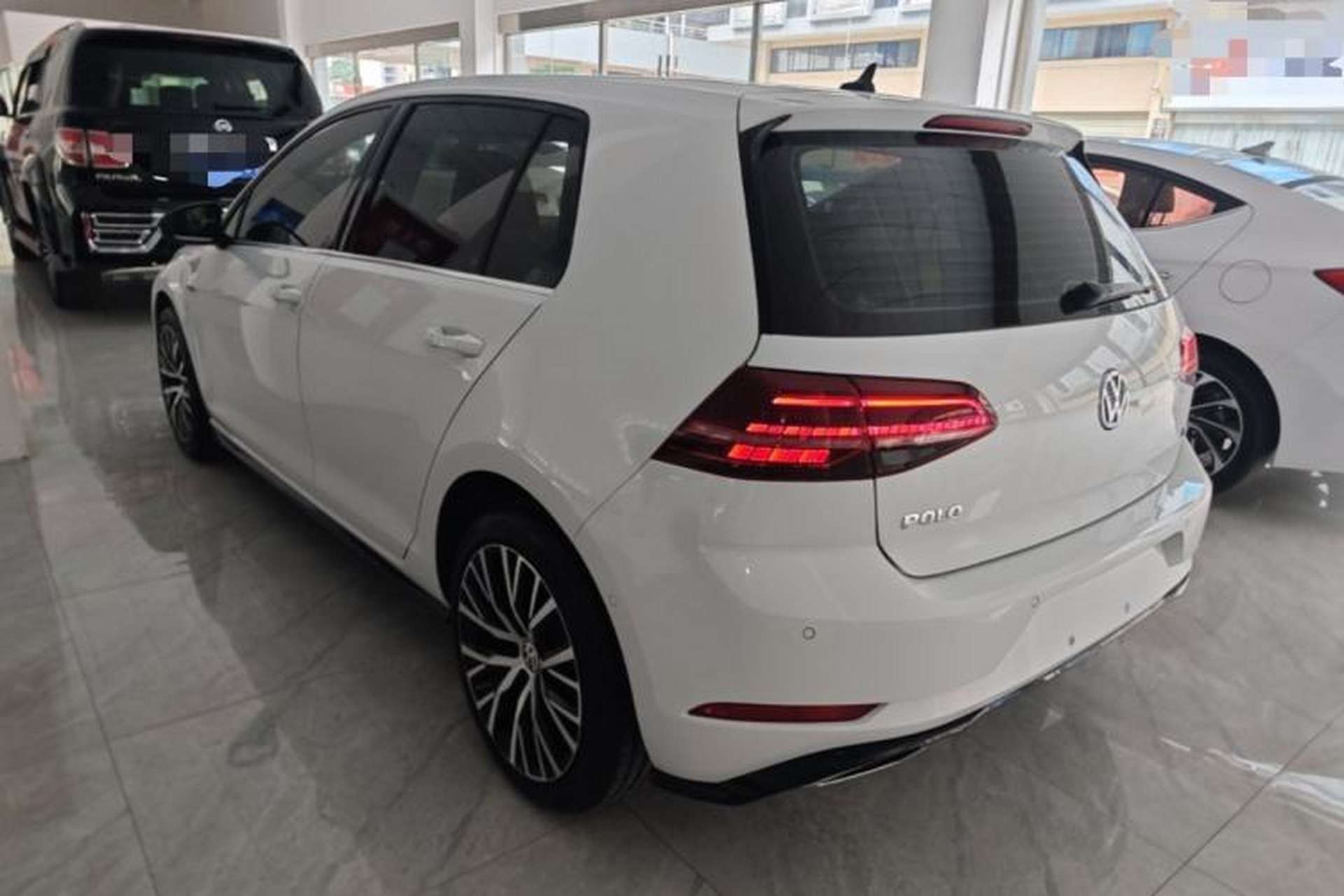Used Volkswagen Golf 2019 280TSI DSG Flagship Model China V Standard Rear Left 45 Deg