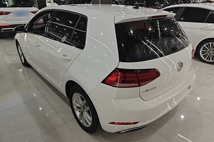 Used Volkswagen Golf 2019 280TSI DSG Comfort Version China V Standard Rear Left 45 Deg
