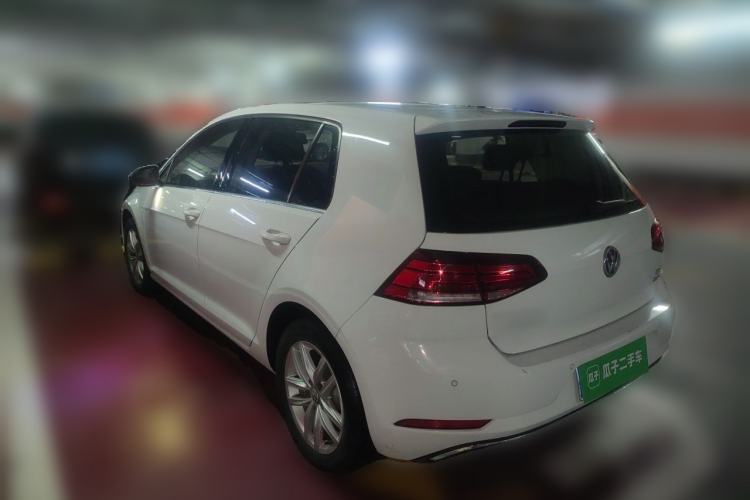 Used Volkswagen Golf 2019 280TSI DSG Comfort Version China V Standard Rear Left 45 Deg