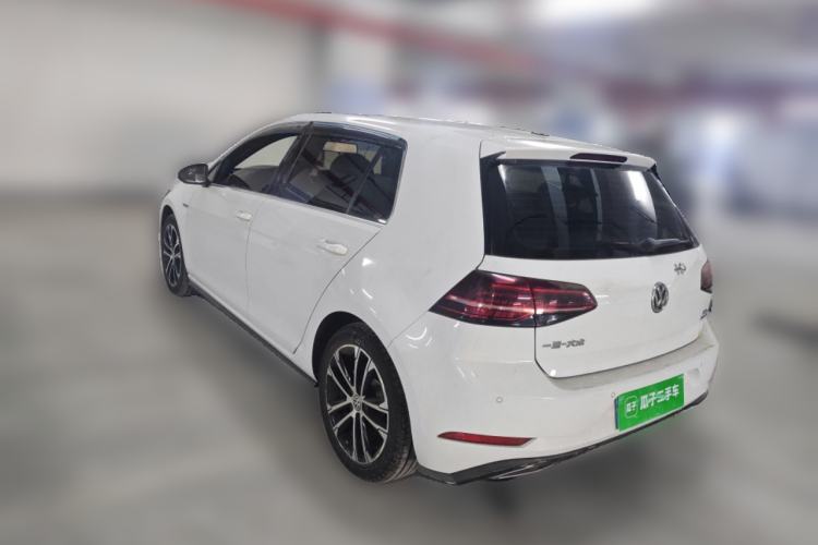 Used Volkswagen Golf 2019 280TSI DSG R-Line China VI Standard Rear Left 45 Deg