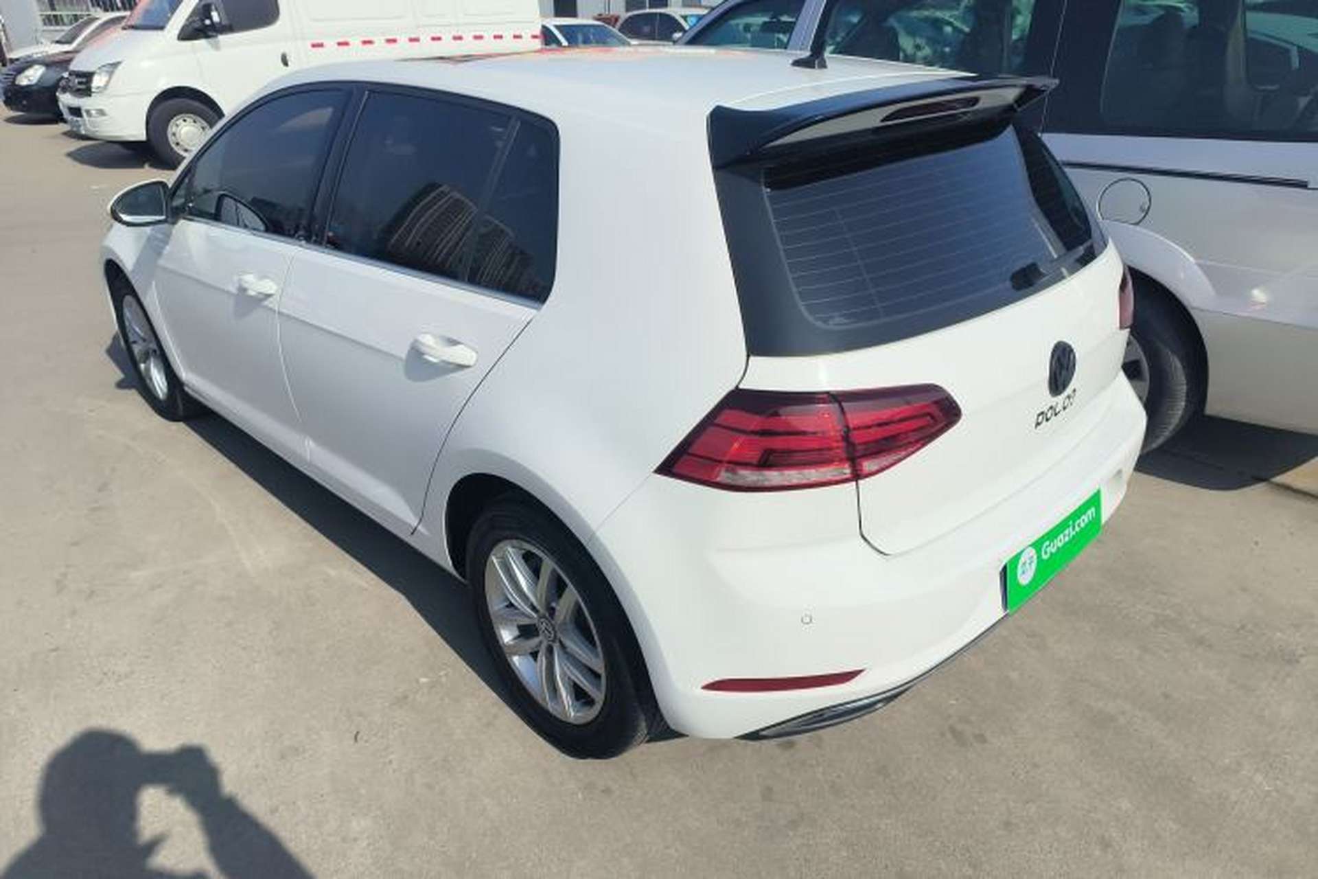 Used Volkswagen Golf 2019 200TSI DSG Comfort & Ambition Edition China VI Standard Rear Left 45 Deg
