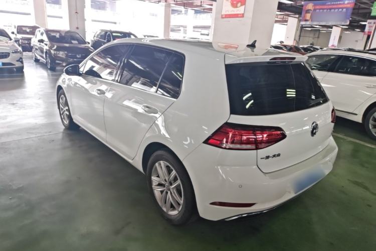 Used Volkswagen Golf 2019 200TSI DSG Comfort & Ambition Edition China VI Standard Rear Left 45 Deg
