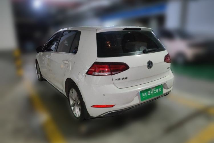 Used Volkswagen Golf 2019 1.6L Automatic Comfort Model China V Standard Rear Left 45 Deg