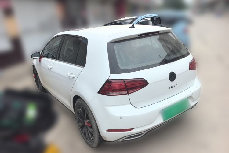 Used Volkswagen Golf 2019 200TSI DSG Comfort & Ambition Edition China VI Standard Rear Left 45 Deg