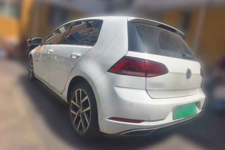 Used Volkswagen Golf 2019 200TSI DSG Comfort & Ambition Edition China VI Standard Rear Left 45 Deg