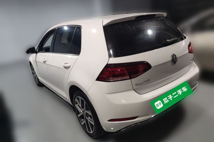 Used Volkswagen Golf 2019 200TSI DSG Comfort & Ambition Edition China VI Standard Rear Left 45 Deg