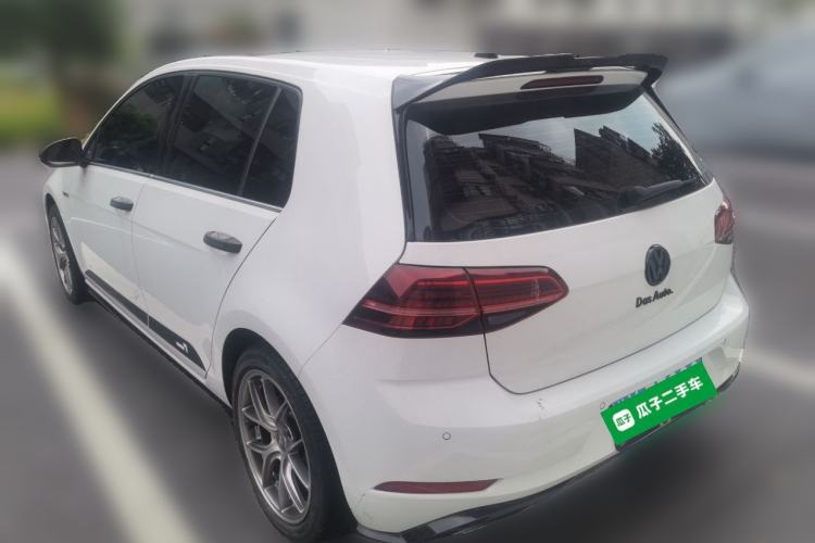 Used Volkswagen Golf 2019 280TSI DSG R-Line China VI Standard Rear Left 45 Deg