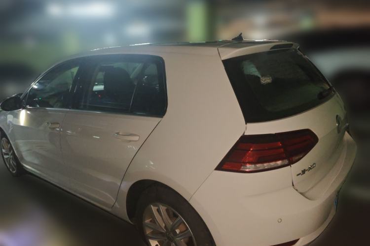 Used Volkswagen Golf 2019 200TSI DSG Comfort & Ambition Edition China VI Standard Rear Left 45 Deg