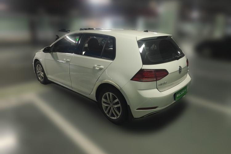 Used Volkswagen Golf 2019 280TSI DSG Comfort Version China VI Standard Rear Left 45 Deg