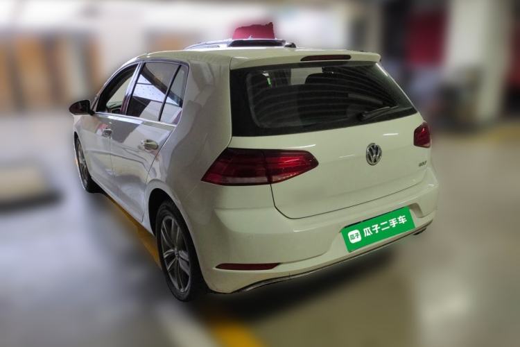 Used Volkswagen Golf 2019 280TSI DSG Comfort Version China V Standard Rear Left 45 Deg