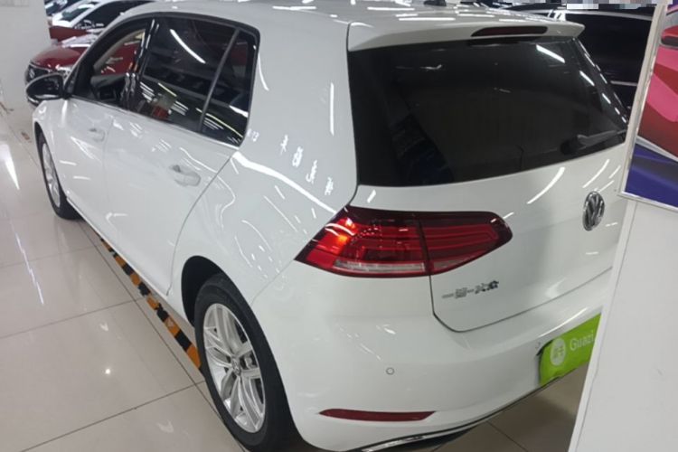 Used Volkswagen Golf 2019 1.6L Automatic Comfort Model China V Standard Rear Left 45 Deg