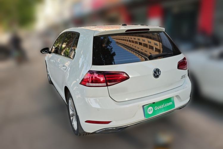 Used Volkswagen Golf 2019 280TSI DSG Comfort Version China V Standard Rear Left 45 Deg