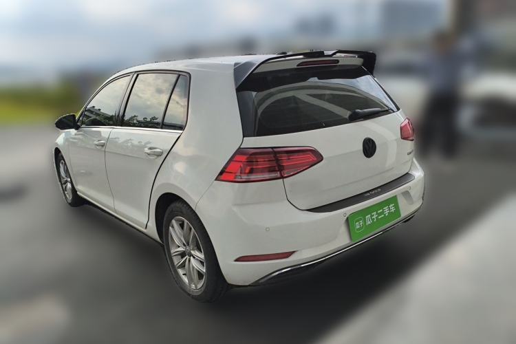 Used Volkswagen Golf 2019 200TSI DSG Comfort & Ambition Edition China VI Standard Rear Left 45 Deg