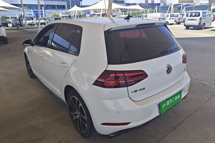 Used Volkswagen Golf 2019 280TSI DSG R-Line Model China V Standard Rear Left 45 Deg