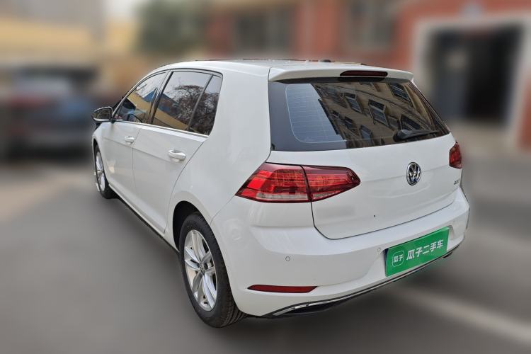 Used Volkswagen Golf 2019 1.6L Automatic Comfort Model China V Standard Rear Left 45 Deg