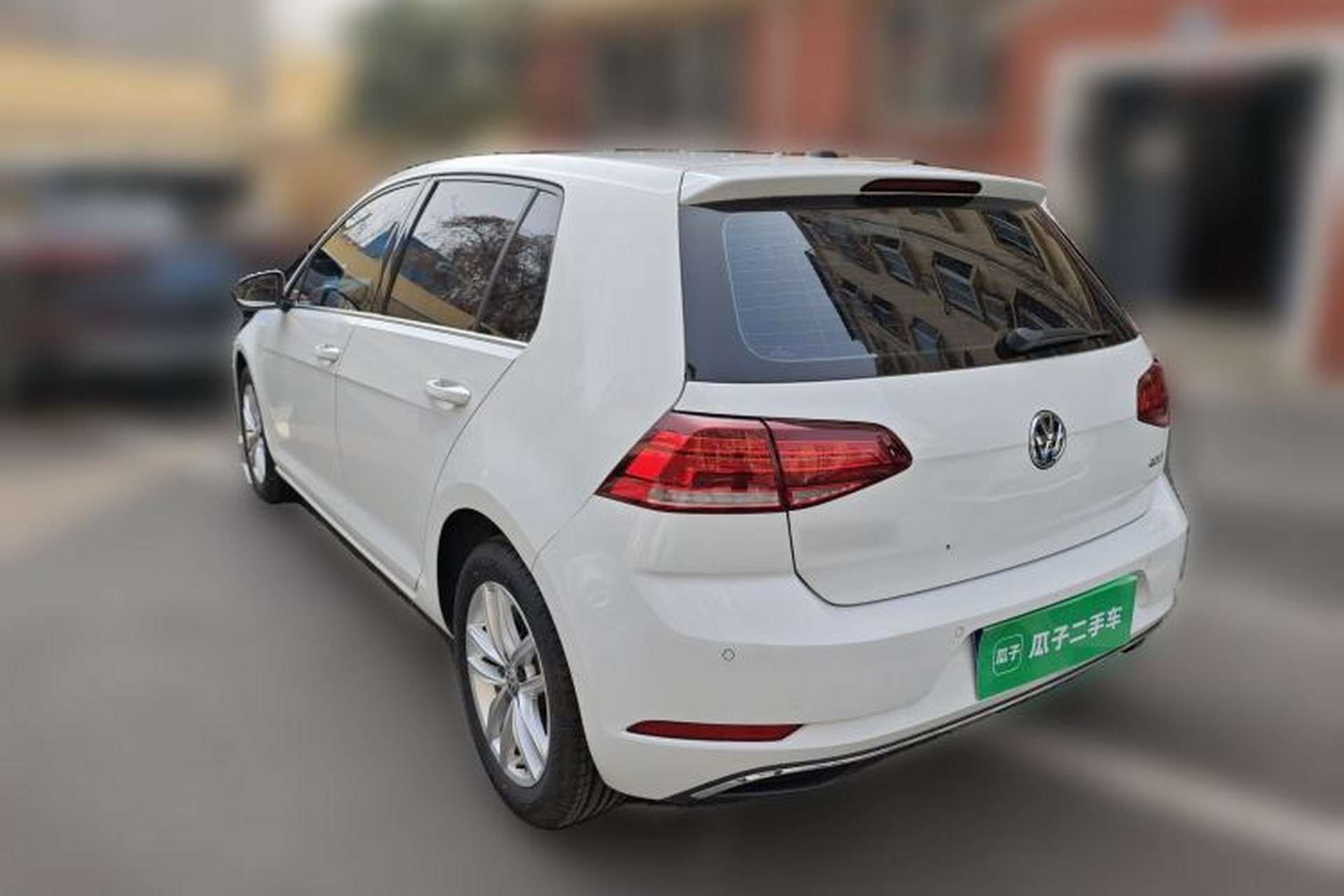 Used Volkswagen Golf 2019 1.6L Automatic Comfort Model China V Standard Rear Left 45 Deg