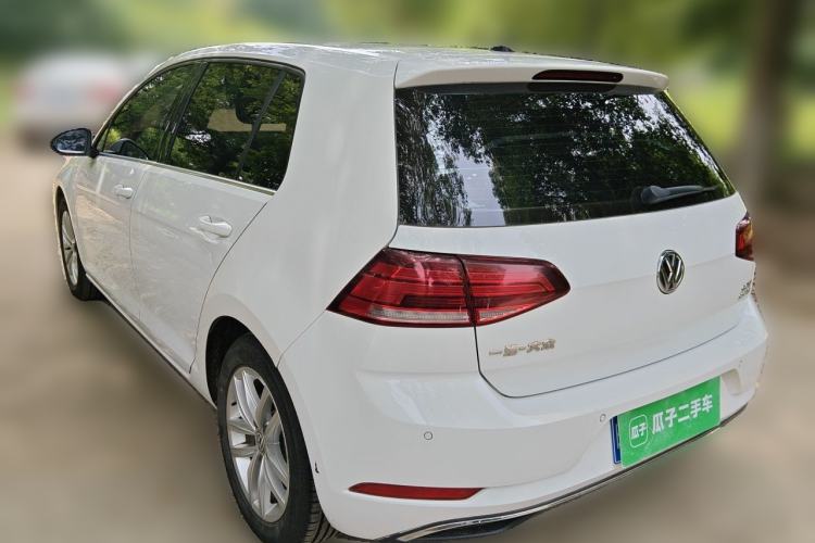 Used Volkswagen Golf 2019 280TSI DSG Comfort Version China V Standard Rear Left 45 Deg