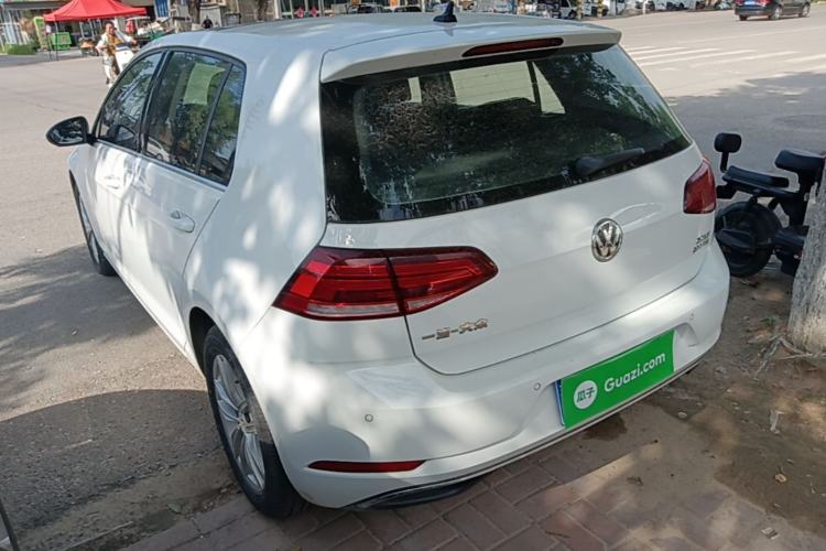 Used Volkswagen Golf 2019 200TSI DSG Comfort & Ambition Edition China VI Standard Rear Left 45 Deg