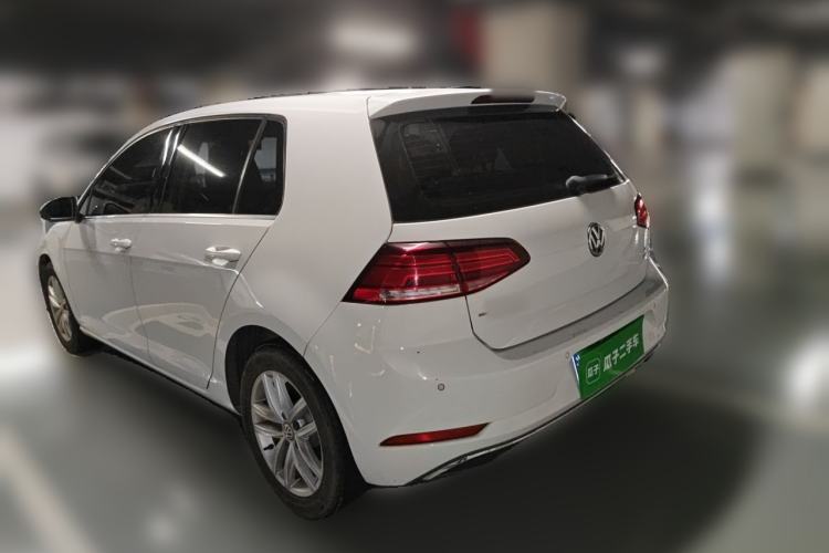 Used Volkswagen Golf 2019 280TSI DSG Comfort Version China V Standard Rear Left 45 Deg