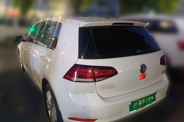 Used Volkswagen Golf 2019 1.6L Automatic Comfort Model China V Standard Rear Left 45 Deg