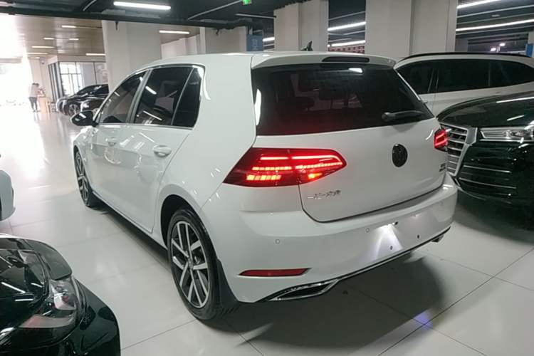 Used Volkswagen Golf 2019 280TSI DSG Luxury Version China V Standard Rear Left 45 Deg