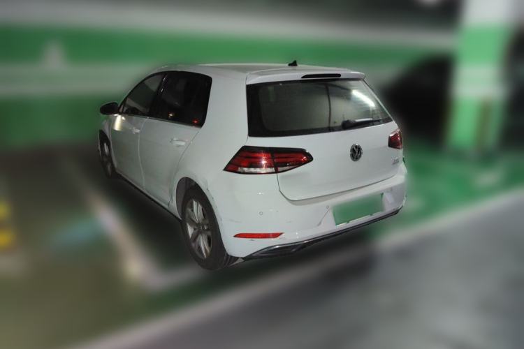 Used Volkswagen Golf 2019 200TSI DSG Comfort & Ambition Edition China VI Standard Rear Left 45 Deg
