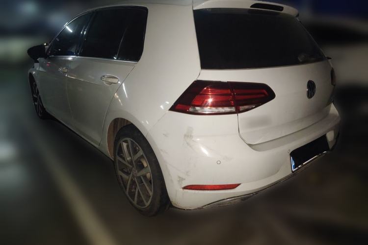 Used Volkswagen Golf 2019 200TSI DSG Comfort & Ambition Edition China VI Standard Rear Left 45 Deg