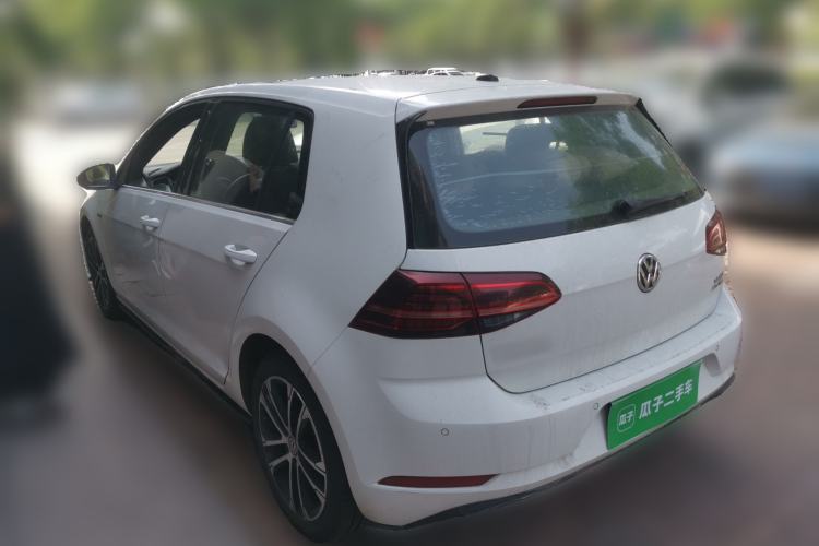 Used Volkswagen Golf 2019 280TSI DSG R-Line China VI Standard Rear Left 45 Deg