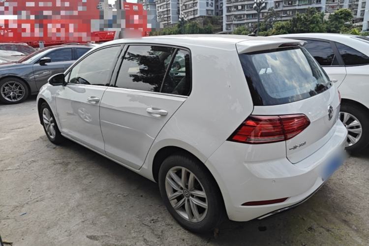 Used Volkswagen Golf 2019 200TSI DSG Comfort & Ambition Edition China VI Standard Rear Left 45 Deg