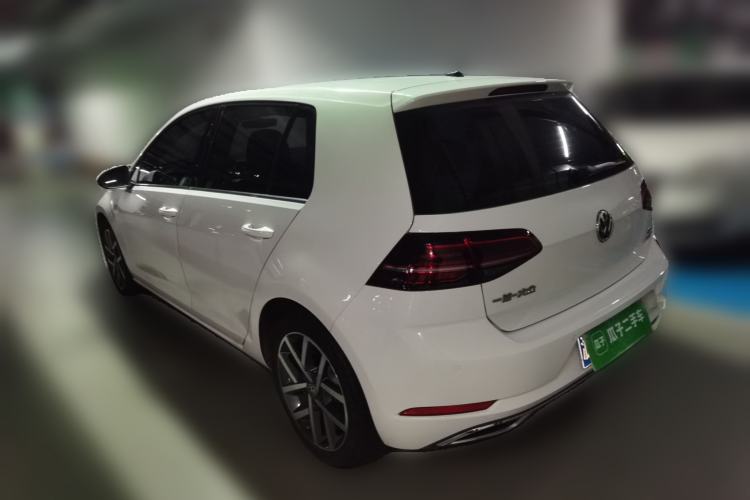 Used Volkswagen Golf 2019 280TSI DSG Luxury Version China VI Standard Rear Left 45 Deg