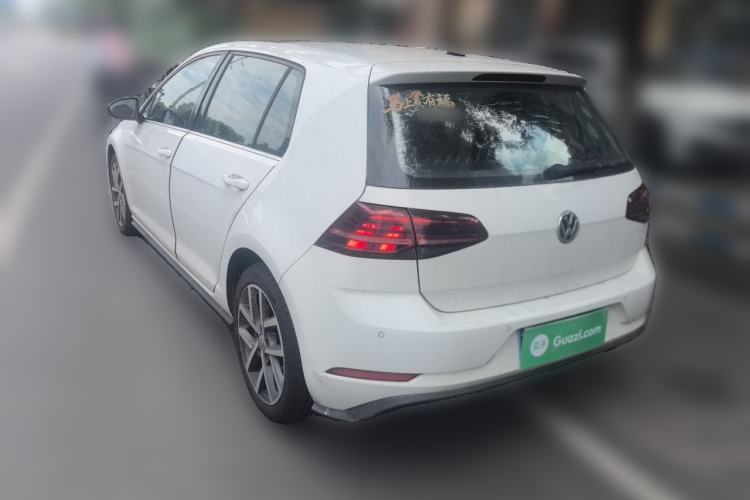 Used Volkswagen Golf 2019 280TSI DSG Luxury Version China VI Standard Rear Left 45 Deg