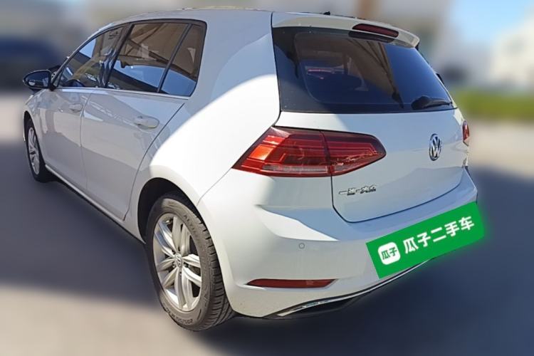 Used Volkswagen Golf 2019 280TSI DSG Comfort Version China V Standard Rear Left 45 Deg