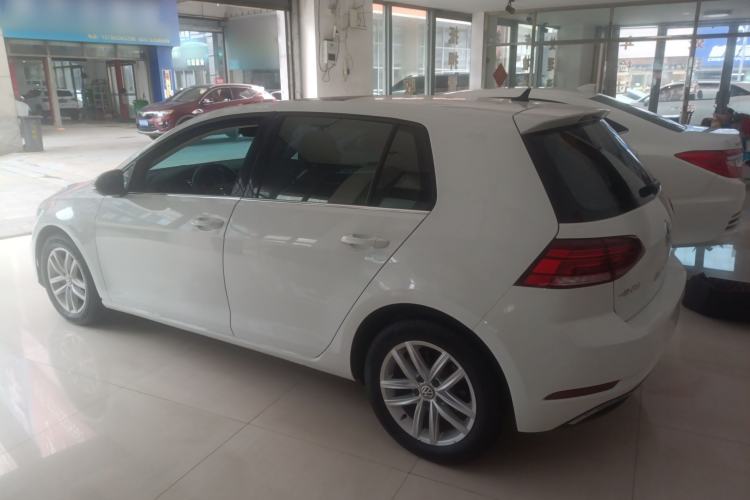 Used Volkswagen Golf 2019 200TSI DSG Comfort & Ambition Edition China VI Standard Rear Left 45 Deg