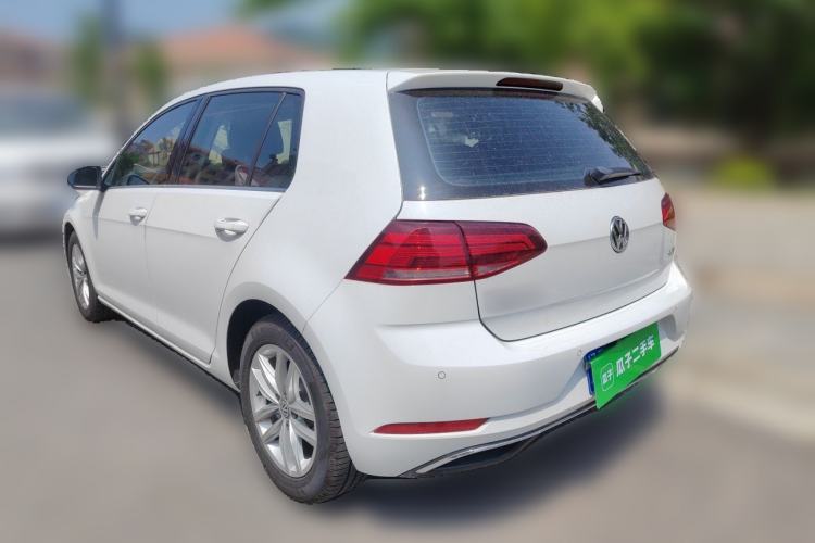 Used Volkswagen Golf 2019 280TSI DSG Comfort Version China V Standard Rear Left 45 Deg