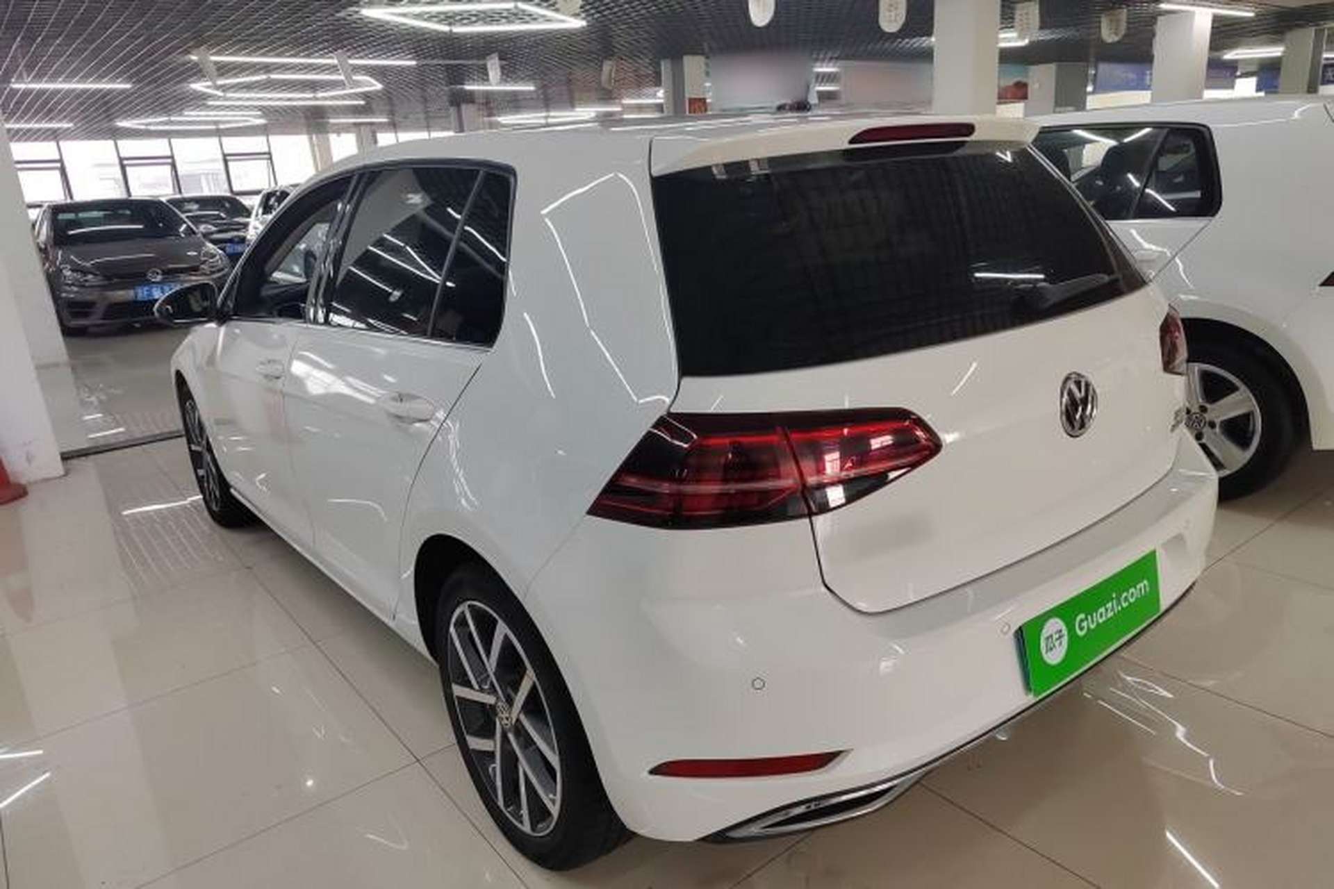 Used Volkswagen Golf 2019 280TSI DSG Luxury Version China VI Standard Rear Left 45 Deg