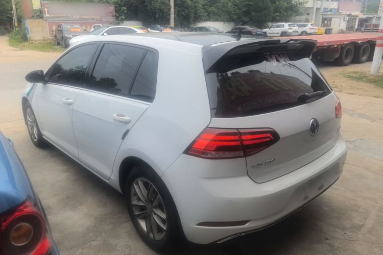 Used Volkswagen Golf 2019 280TSI DSG Comfort Version China V Standard Rear Left 45 Deg