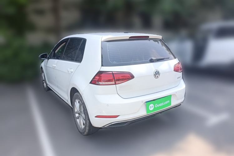 Used Volkswagen Golf 2019 1.6L Automatic Comfort Model China V Standard Rear Left 45 Deg