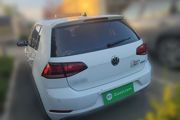 Used Volkswagen Golf 2019 1.6L Automatic Comfort Model China V Standard Rear Left 45 Deg