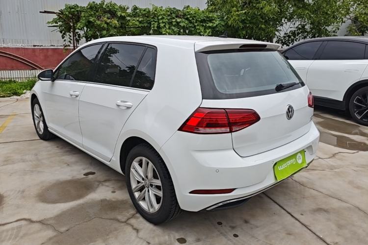 Used Volkswagen Golf 2019 280TSI DSG Comfort Version China V Standard Rear Left 45 Deg