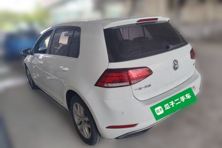 Used Volkswagen Golf 2019 1.6L Automatic Comfort Model China V Standard Rear Left 45 Deg