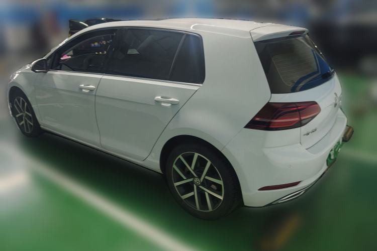 Used Volkswagen Golf 2019 280TSI DSG Luxury Version China VI Standard Rear Left 45 Deg