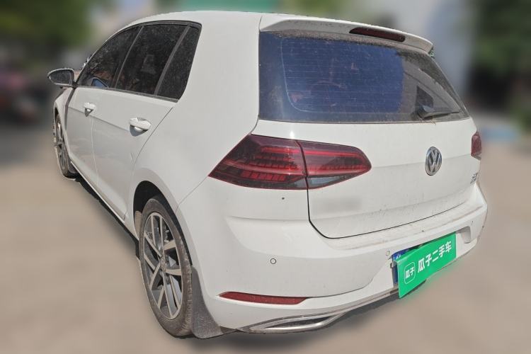 Used Volkswagen Golf 2019 280TSI DSG Luxury Version China V Standard Rear Left 45 Deg