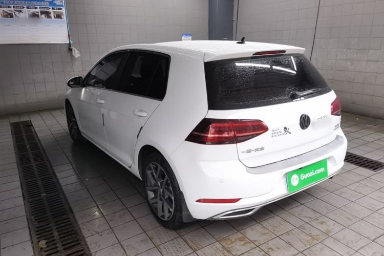 Used Volkswagen Golf 2019 280TSI DSG Luxury Version China V Standard Rear Left 45 Deg