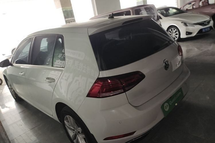 Used Volkswagen Golf 2019 280TSI DSG Comfort Version China V Standard Rear Left 45 Deg