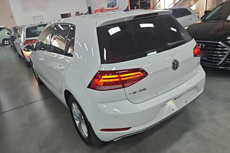 Used Volkswagen Golf 2019 1.6L Automatic Comfort Model China V Standard Rear Left 45 Deg