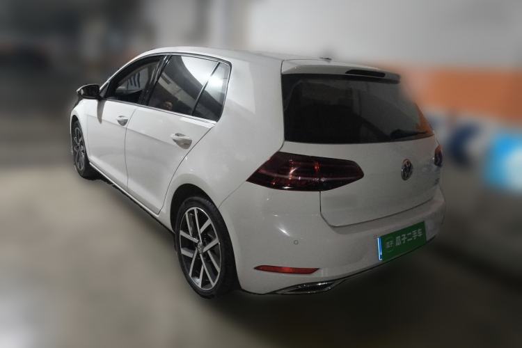 Used Volkswagen Golf 2019 280TSI DSG Luxury Version China VI Standard Rear Left 45 Deg