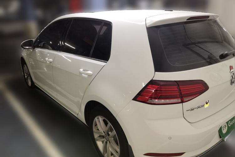 Used Volkswagen Golf 2019 280TSI DSG Comfort Version China VI Standard Rear Left 45 Deg