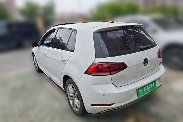 Used Volkswagen Golf 2019 280TSI DSG Comfort Version China V Standard Rear Left 45 Deg